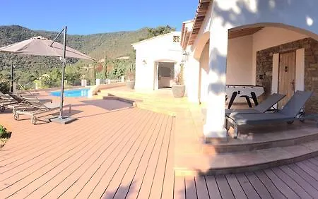 度假居 Manitou Le Rayol-Canadel-sur-Mer