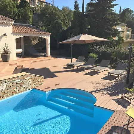 Manitou Casa de Férias Le Rayol-Canadel-sur-Mer